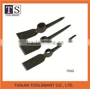 steel cutting garden pick