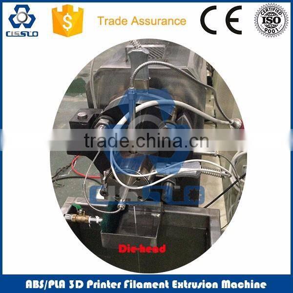 High Efficiency ABS/PLA 3D Printing filament Extruder