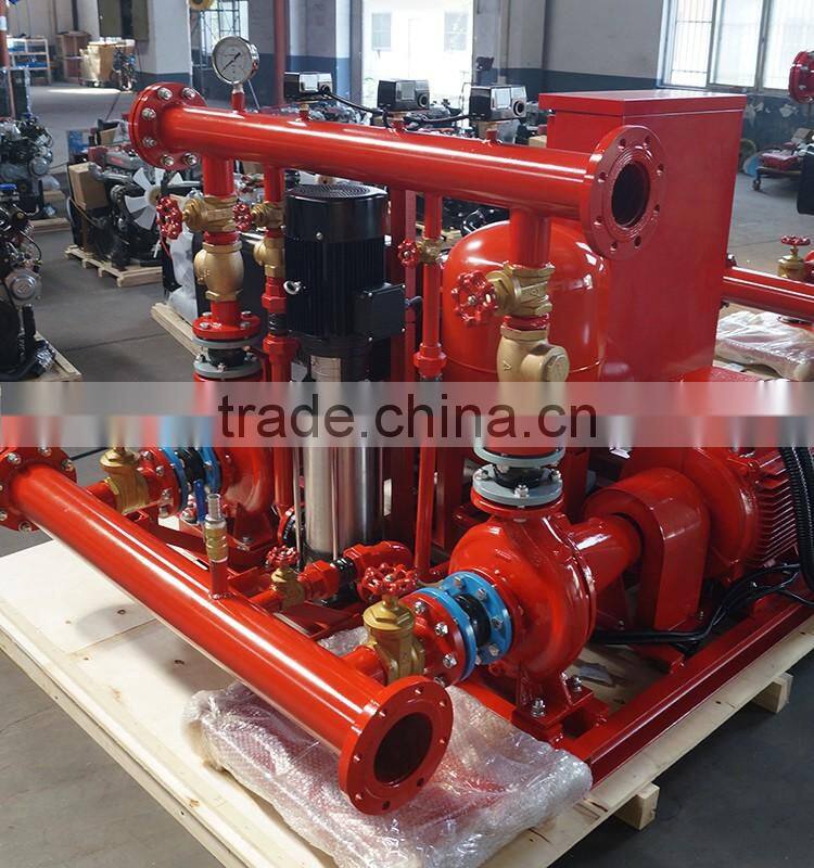 DIESEL ENGINE PUMP SET FOR FIRE FIGHTING