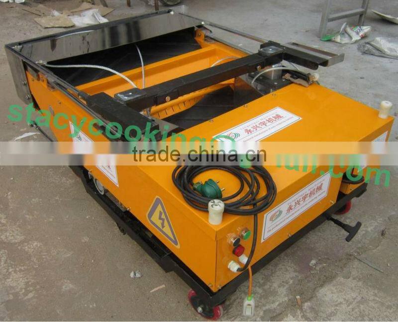 Automatic Plaster Rendering Machine for wall