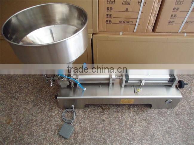 Weidely used ginger paste filling machine/tomato paste packaging machine