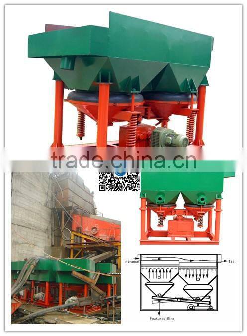 China Supplier Diamond Sorting Jig Machine / Diamond Processing Plant