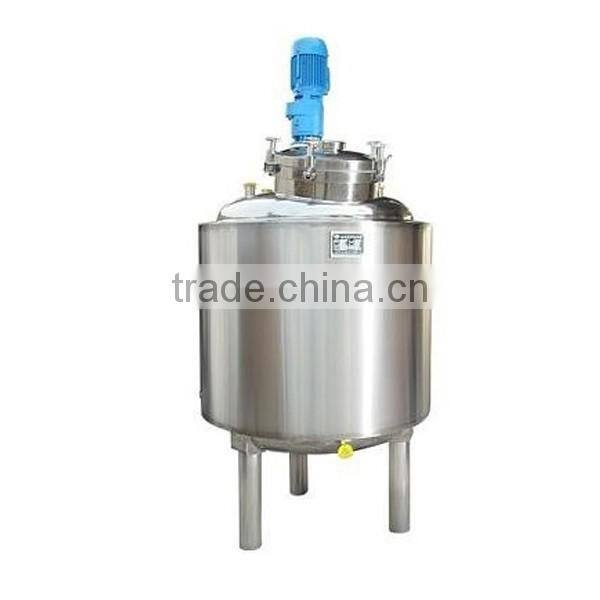 shower gel liquid mixing tank