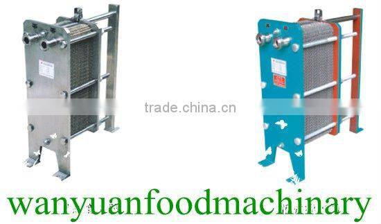 Plate Heat Exchanger for cooling and heating