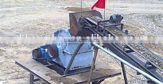 high efficiency electric glass crusher machine