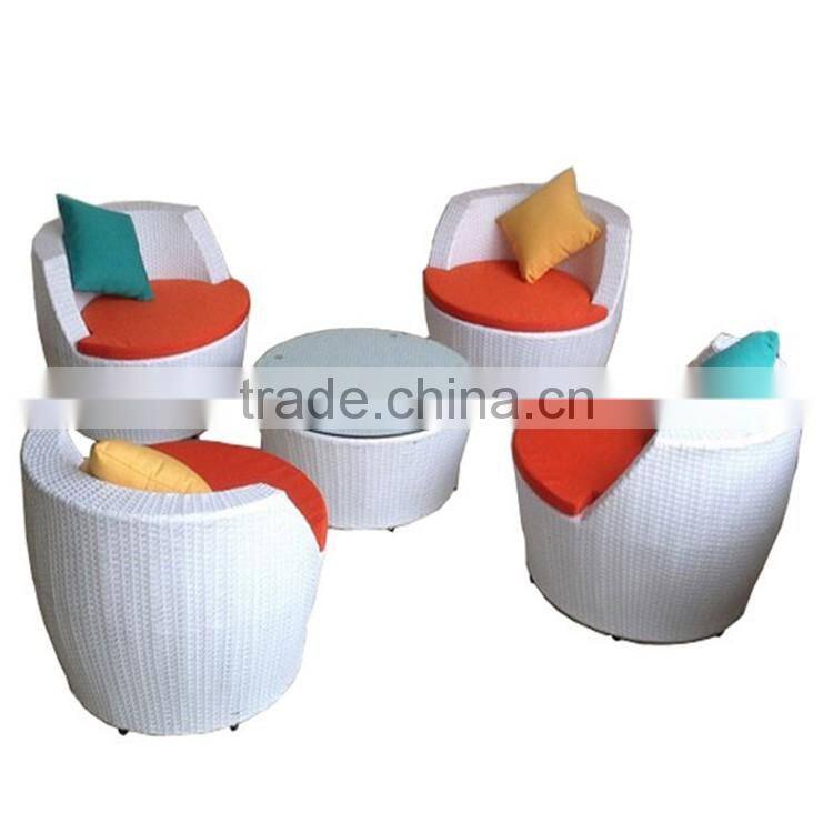 S&D factory directaly home & garden withe rattan weave coffee table set