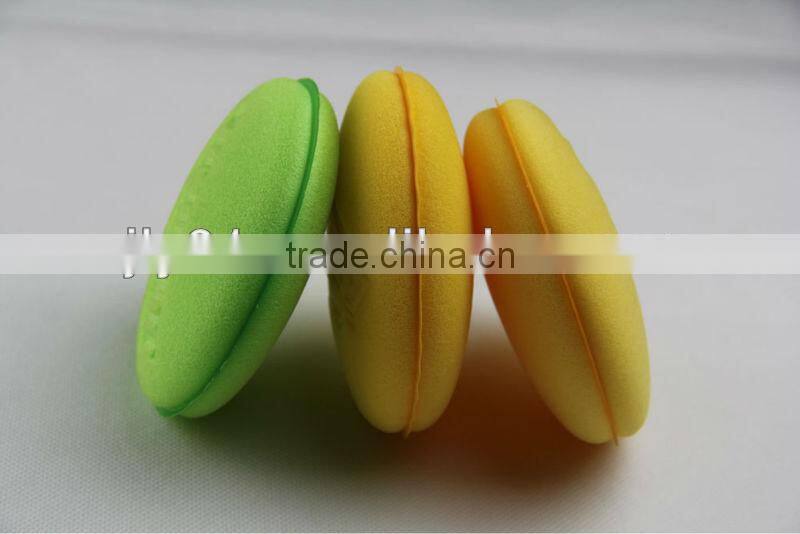 2015 hot sale car waxing pad car polishing sponge