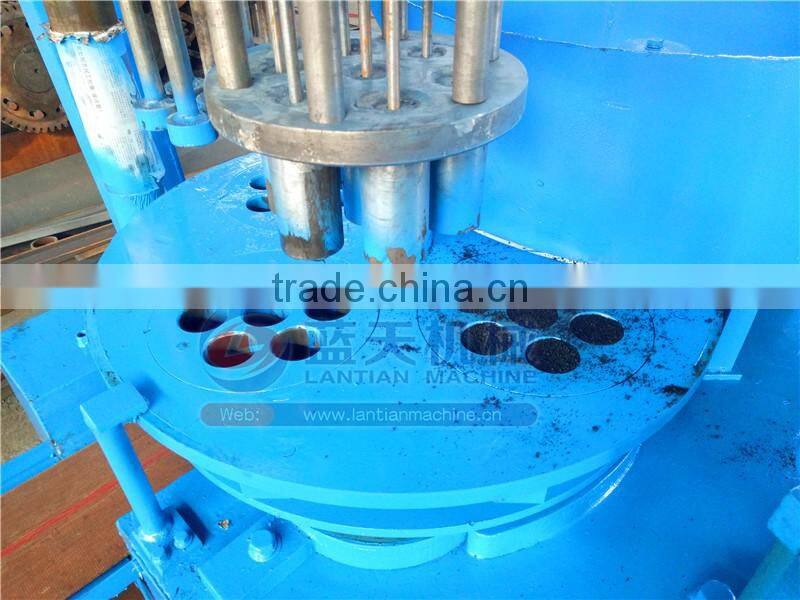 Honeycomb Charcoal Coal Punch Briquette Pressing Machine
