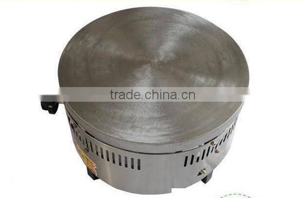 Diameter 450mm gas crepe maker(Automatic tempreture control)