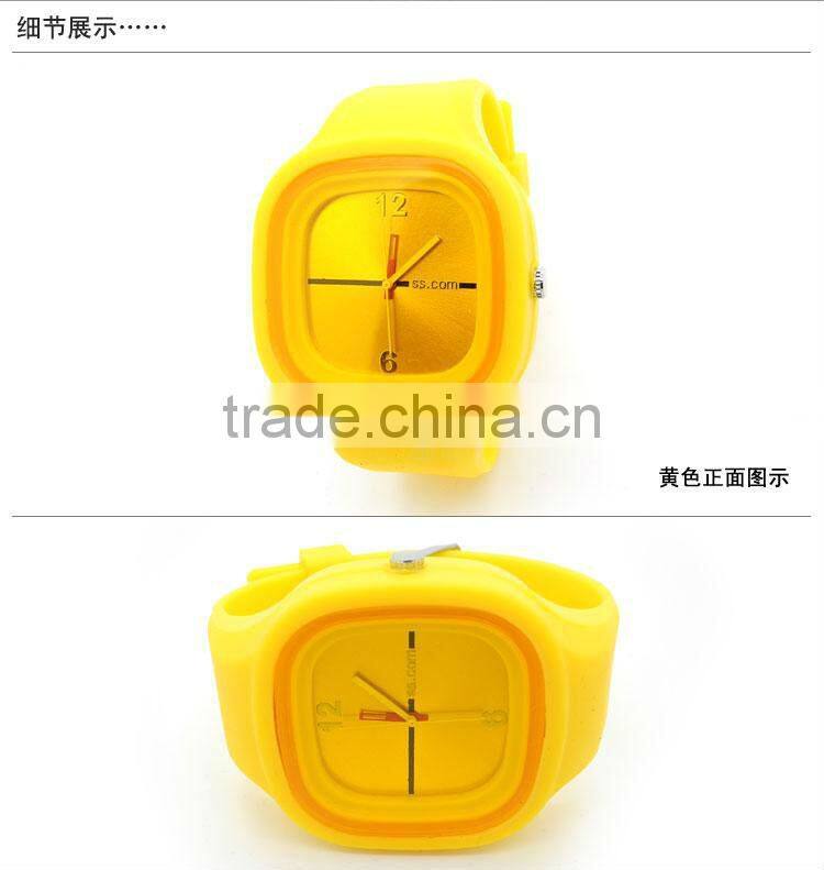 2013 princess leisure sweet watches ladies silicone smart watch no deformation no fade color quartz watch