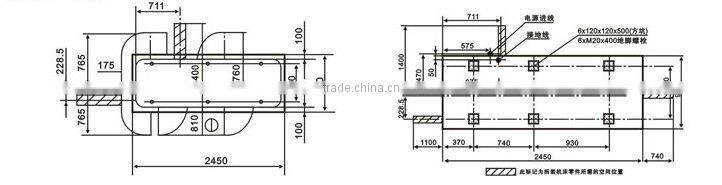 YB3150H CNC Gear Hobbing Machine