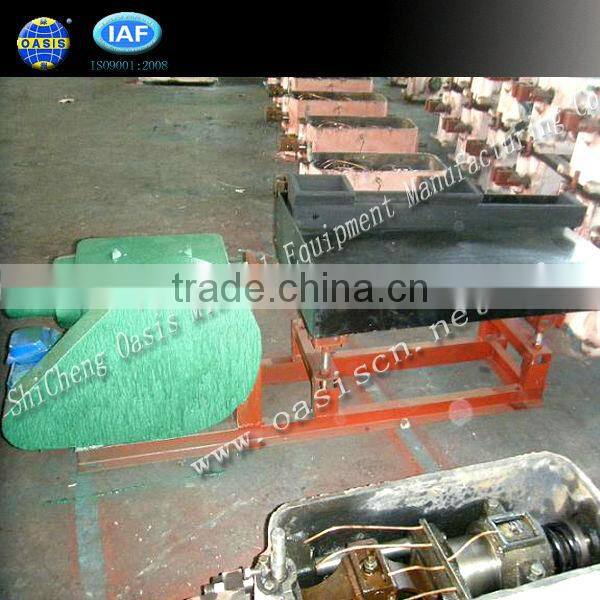 Laboratory Gold Mining Shaking Table/High Recovery Laboratory Shaking Table/ Small Spiral Separator/ Small Size Spiral Separator