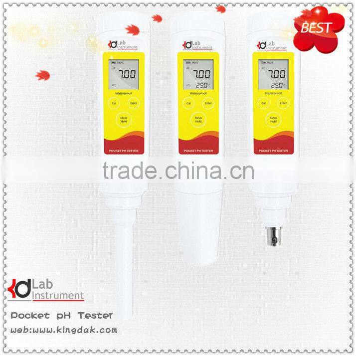 PHscan10S Pocket pH Meter/Digital Waterproof Pocket PH Tester/PH Tester/Handy ph meter/PH Pen Tester