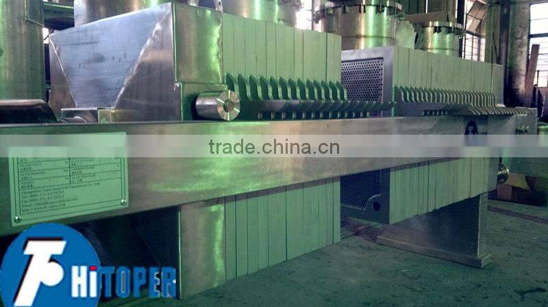 Wine,liquor,beer,cooking oil filter press of stainless steel plate