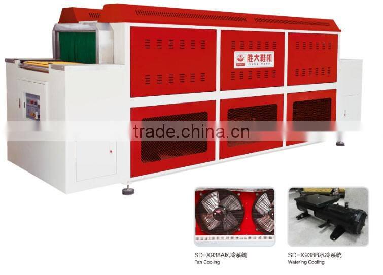shoe chiller machine price shoe making machine india