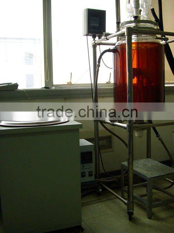 Plug Flow Glass Reactor