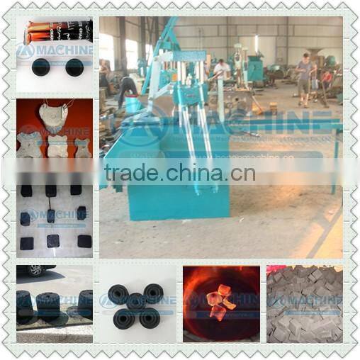 Factory equipment for the production of Charcoal cube press machine