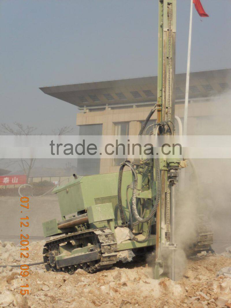 D100YA2-2 smart multi-function DTH drilling rig
