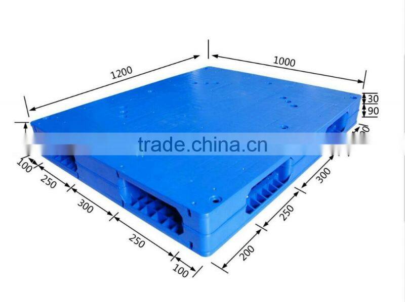 2017new year plastic pallet for warehouse racking