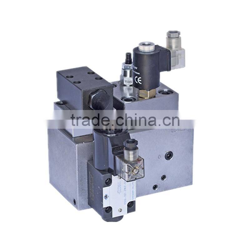 automatic hydraulic press brick machine valve manifold