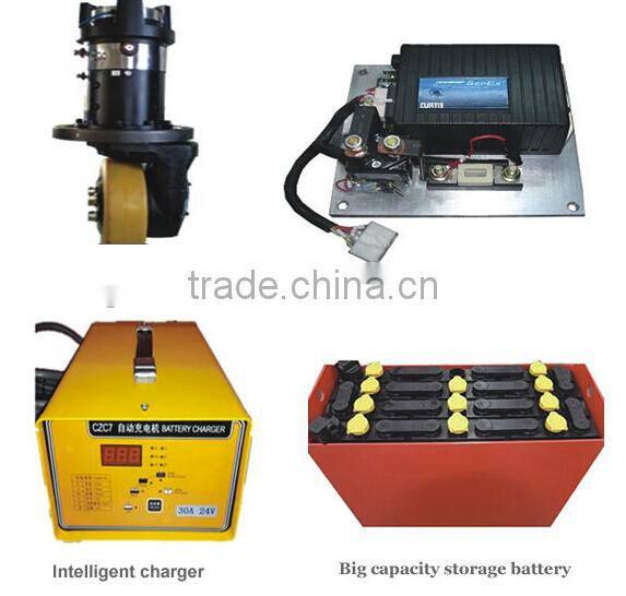 Material Handling Equipment Battery Electric Forklift for Sale