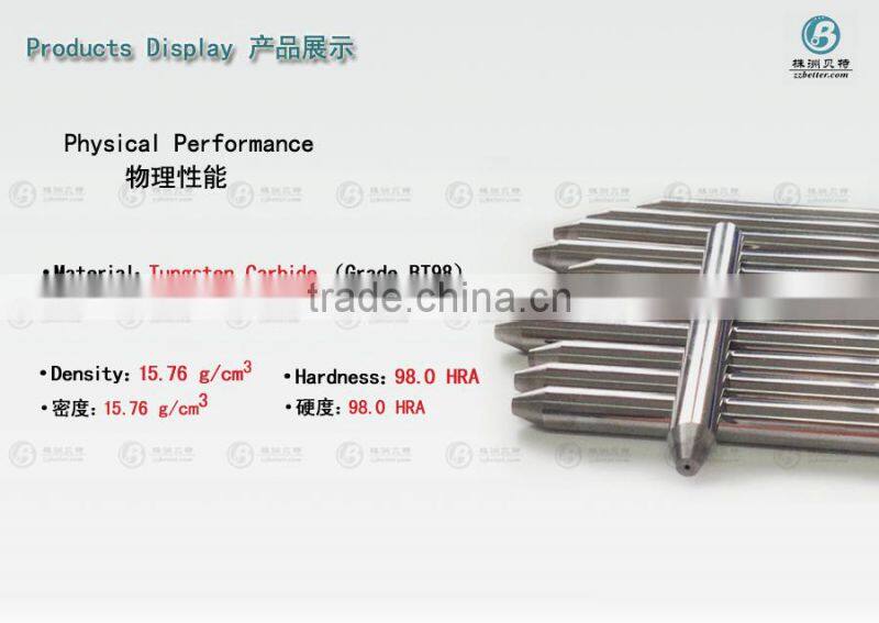 Hot sale Sintered Carbide Water -Rocter 100 water jet nozzles