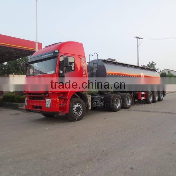 CLW 3 Axis 30000L Hydrochloric acid Transport Trailer