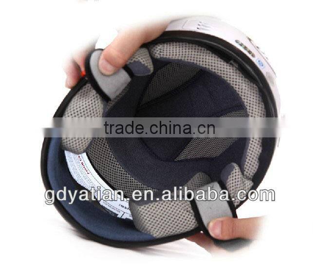 full face motorcycle helmet