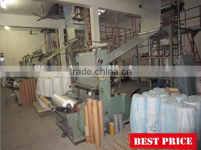 LLDPE Stretch Film High Quality hand roll /machine roll/black roll