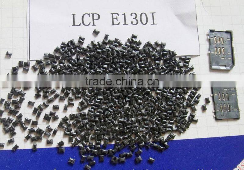 big stock! virgin grade LCP granules/ LCP resin/Crystal Polymer LCP resin