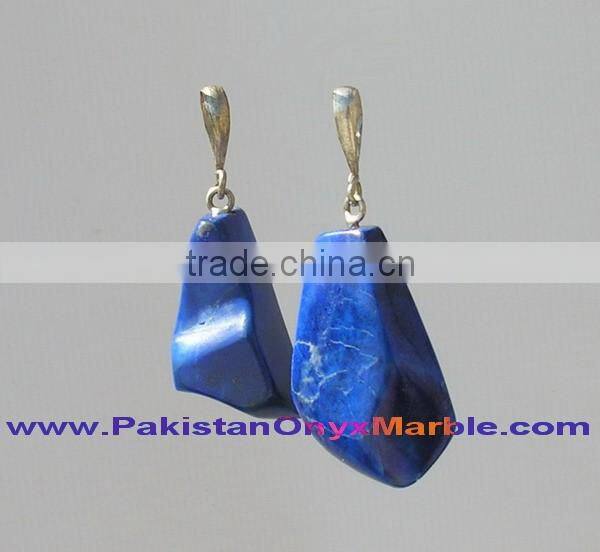 STERLING SILVER PENDANTS LAPIS LAZULI JEWELRY