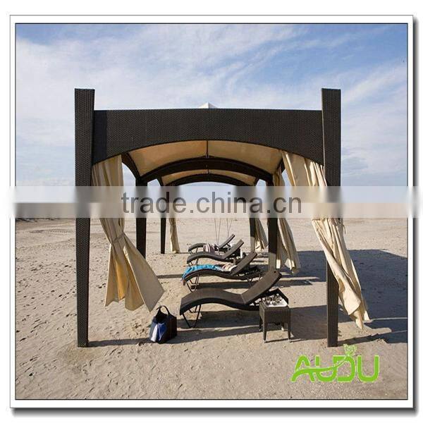 Rattan Gazebo,Outdoor Garden Rattan Gazebo