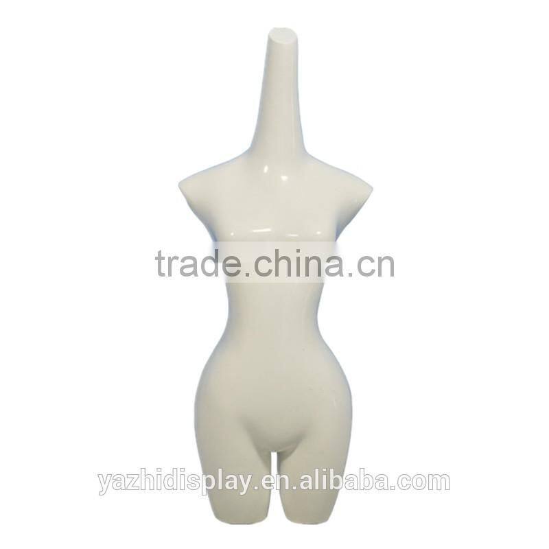 Fashion window display headless female Long neck mannequin