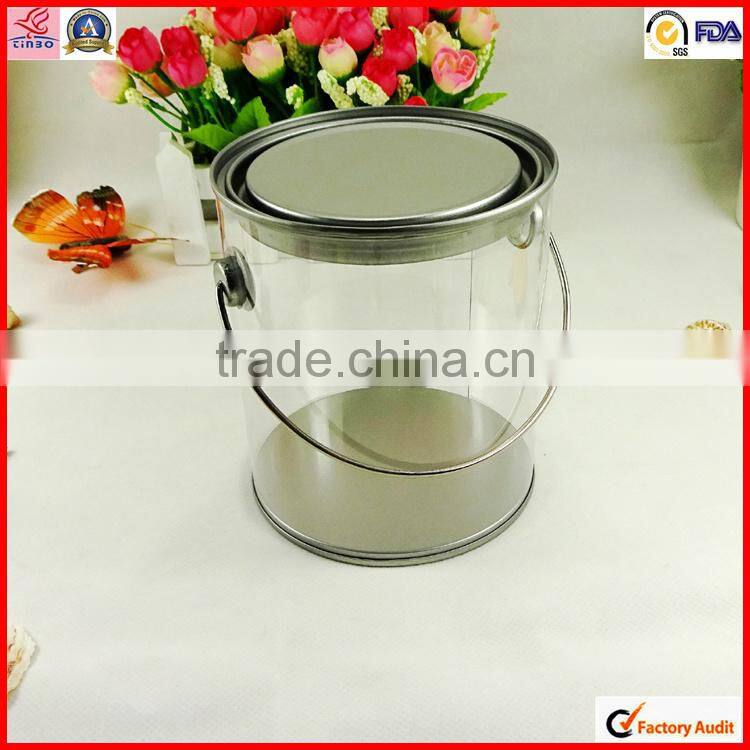 4 color printing pvc clear robot clear box