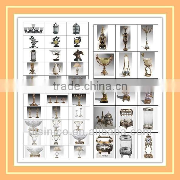 Vintage Classical Bedroom Furniture Set, Italian Style Carved Wooden Bed With Night Stand, Retro Imperial Bedroom Set