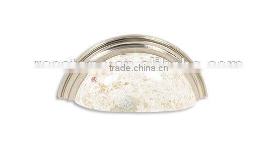 cup pull-KW-BN granite pull cup pull brushed nickel for kitchen and bathroom