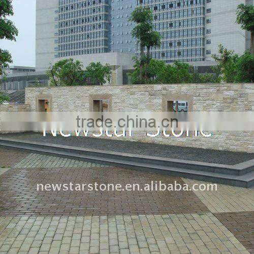 Mushroom Stone Wall tile