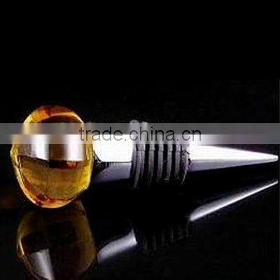 crystal ball wine stopper bottle stopper