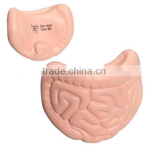 Ear shape pu stress organ
