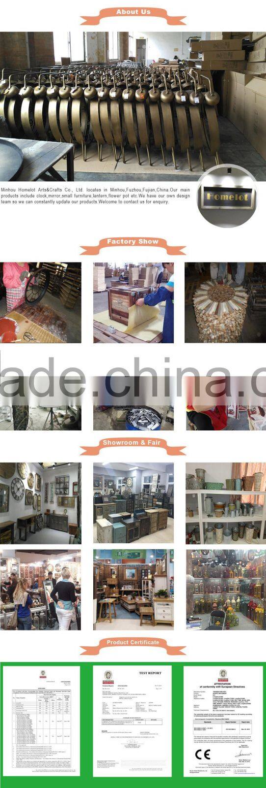 Cheap Metal And Glass French Candle Lantern Customized Decorative Lantern