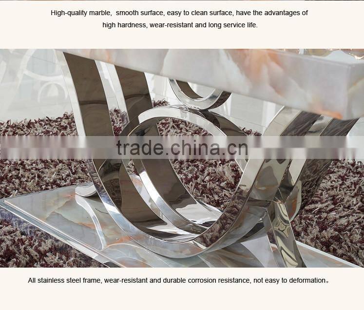 Home Goods Marble Top Coffee Table Bases Only C401