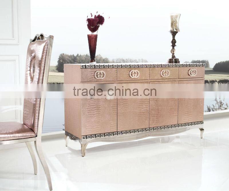 F368 modern living room sideboard wood cabinet design dining room sideboards