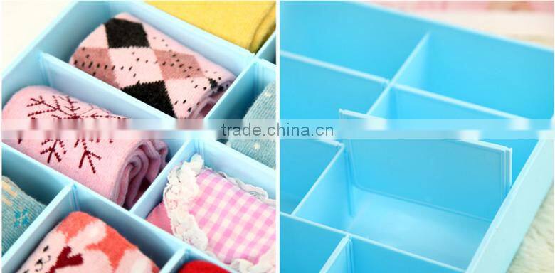 Q1083 Underwear socks folding have a cover sock box