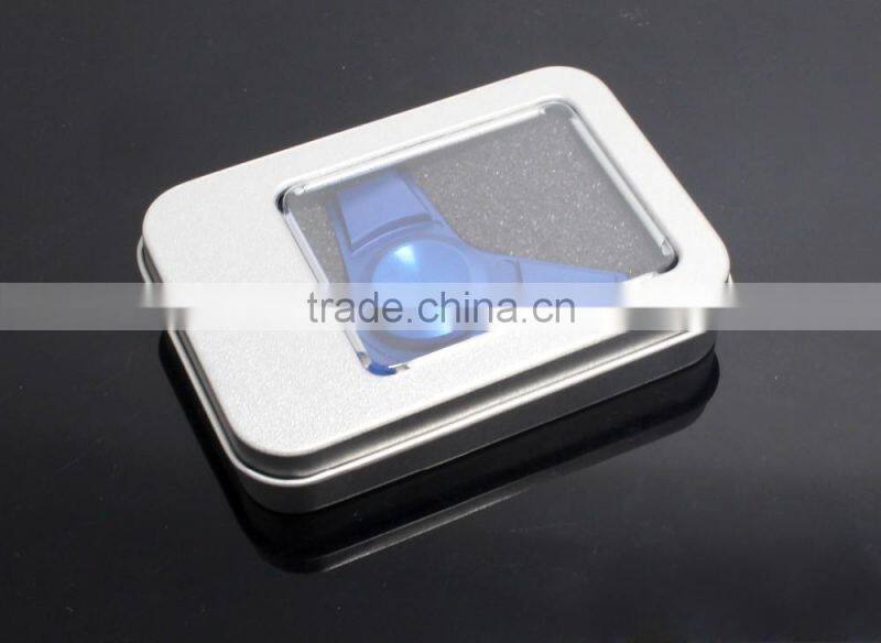 Hot Quality Pressure Relief Spinner American Fidget Spinner Fingertips Triangle Gyro Hand Spinner