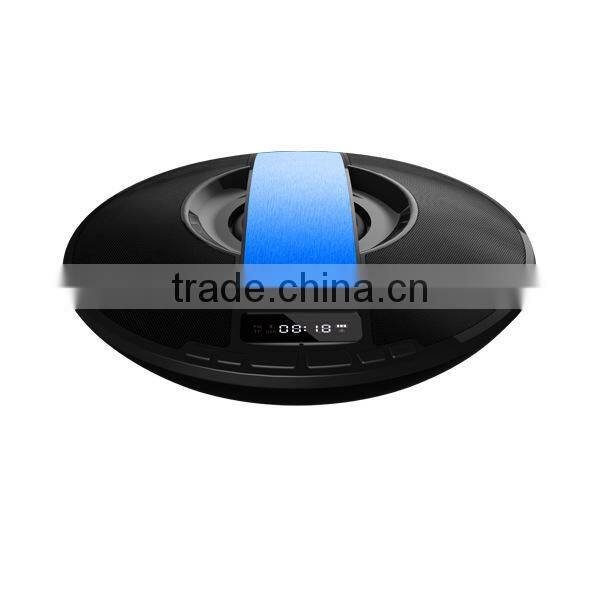 Cool Design UFO Shape High Quality Mini Bluetooth Speaker TF Card & USB Disk & FM Multi-function Mini BT Speaker