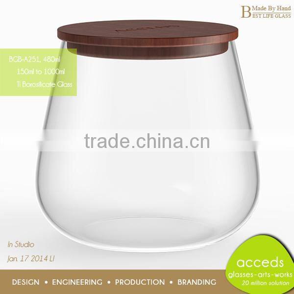 Oven Safe Glass Food Preserving Jar