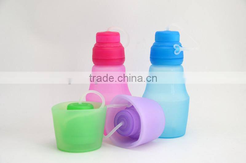 FOLDING KETTLE / silicone kettle / Folding water bottle