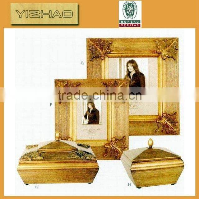 2014 custom YZ-pf0002 high quality laser cut photo frames