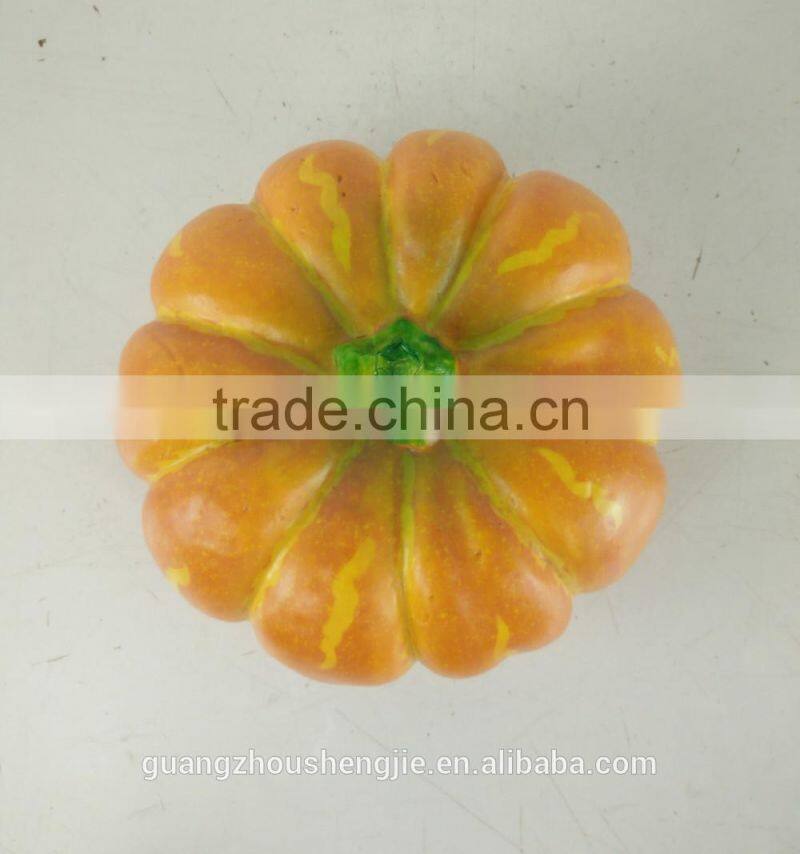 fake fruits pumpkin artificial plastic pumpkin for Halloween decoration