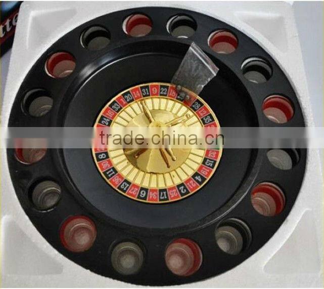 Fashion game for party , Shots Roulette, game for bar